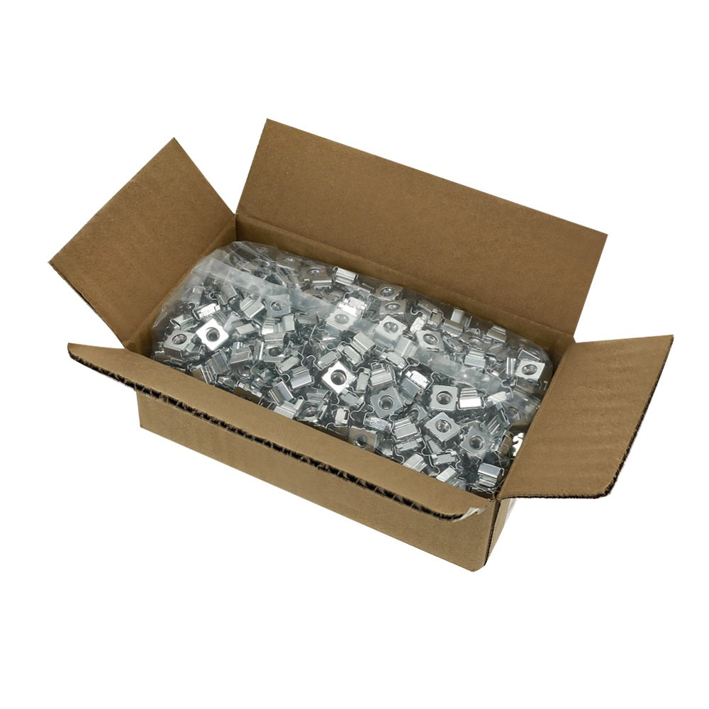 #10-32 Cage Nuts, 2,500-pack Box #10-32 Cage Nuts, 2,500-pack Box